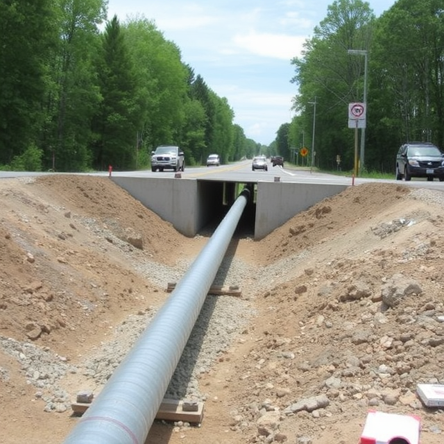 Boone County, IN - SR 47 Small Structure Replacement (Twin Metal Pipe)